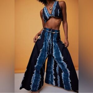 Free People X House of Aama pants NWOT
